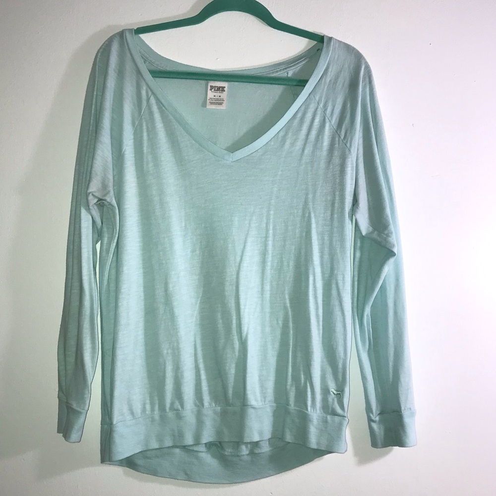 Long sleeve Victoria’s secret V-neck shirt